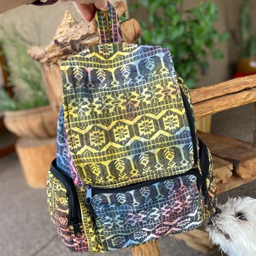 Backpack Soft Boho Vibe 🦋 Excellent Condition